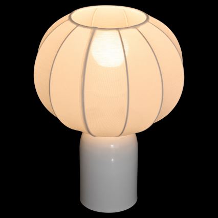 Atmosphera - Tischlampe TOBIE 1xE27/60W/230V weiß