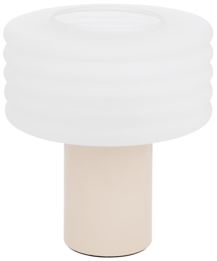 Atmosphera - Tischleuchte ASTI 1xE27/60W/230V beige