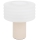 Atmosphera - Tischleuchte ASTI 1xE27/60W/230V beige