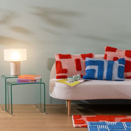 Atmosphera - Tischleuchte ASTI 1xE27/60W/230V beige