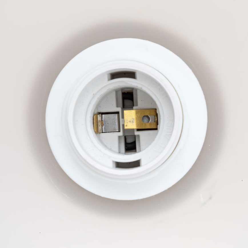 Atmosphera - Tischleuchte ASTI 1xE27/60W/230V beige