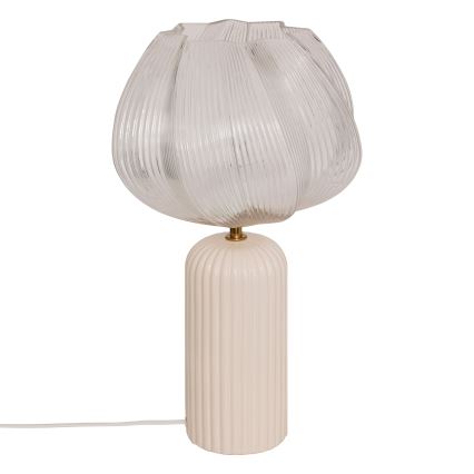 Atmosphera - Tischleuchte PHYLAS 1xE14/40W/230V beige
