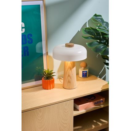 Atmosphera - Tischleuchte POLA 1xE27/25W/230V