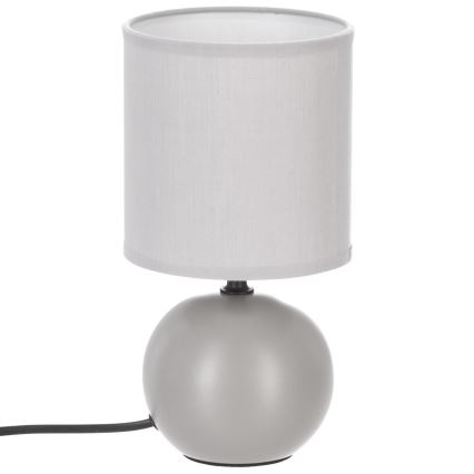 Atmosphera - Tischleuchte TIMÉO 1xE14/60W/230V grau