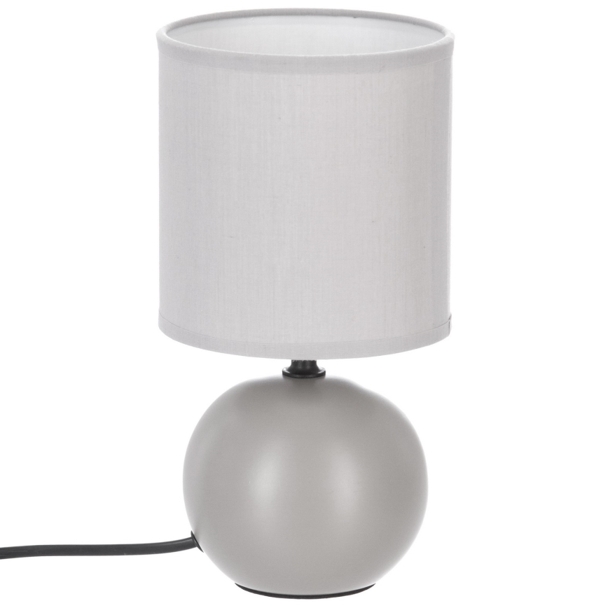 Atmosphera - Tischleuchte TIMÉO 1xE14/60W/230V grau