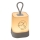 Atmosphera - Veilleuse de nuit tactile rechargeable pour enfants RABBIT LED/3,7V 1200 mAh gris