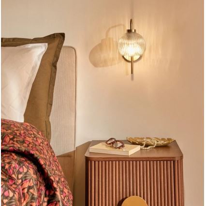 Atmosphera - Wandleuchte KRYS 1xE27/40W/230V