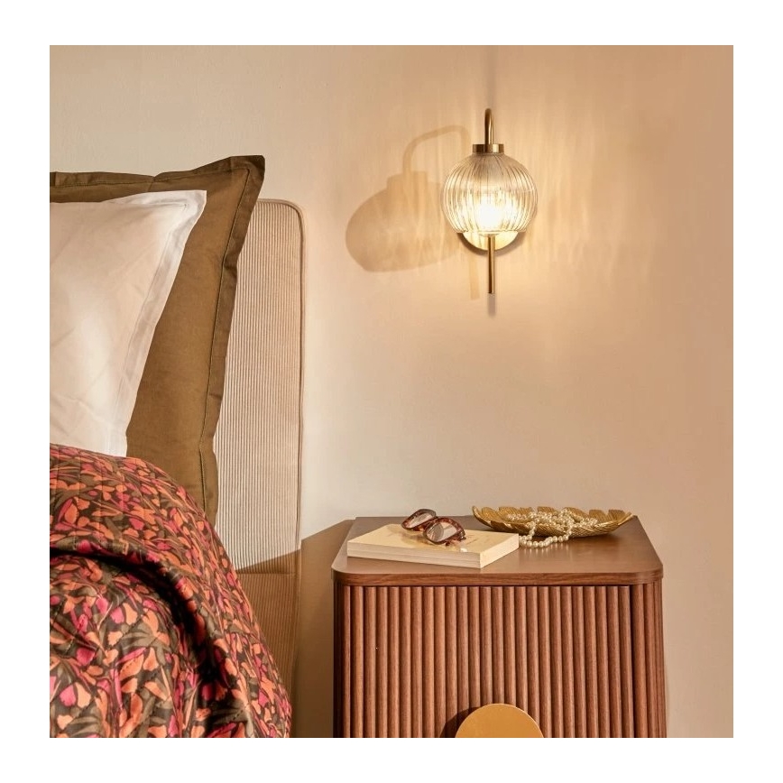 Atmosphera - Wandleuchte KRYS 1xE27/40W/230V