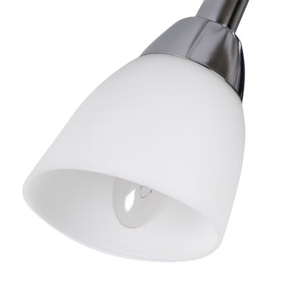 Aufbau-Kronleuchter PORTOS 5xE14/10W/230V glänzender Chrom