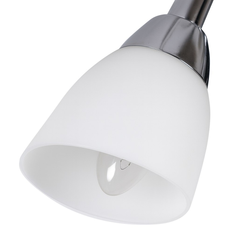 Aufbau-Kronleuchter PORTOS 5xE14/10W/230V glänzender Chrom