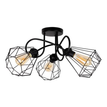 Aufbauleuchte DIAMENT 3xE27/60W/230V