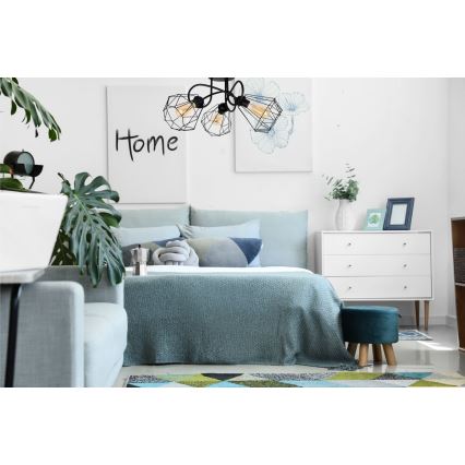 Aufbauleuchte DIAMENT 3xE27/60W/230V