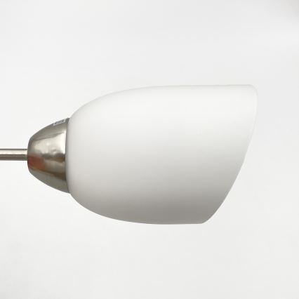 Aufbauleuchte DONNA 3xE27/60W/230V Nickel