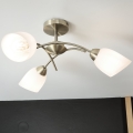 Aufbauleuchte DONNA 3xE27/60W/230V Patina
