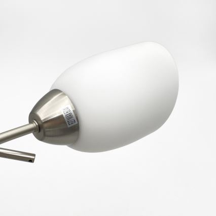 Aufbauleuchte DONNA 5xE27/60W/230V Nickel