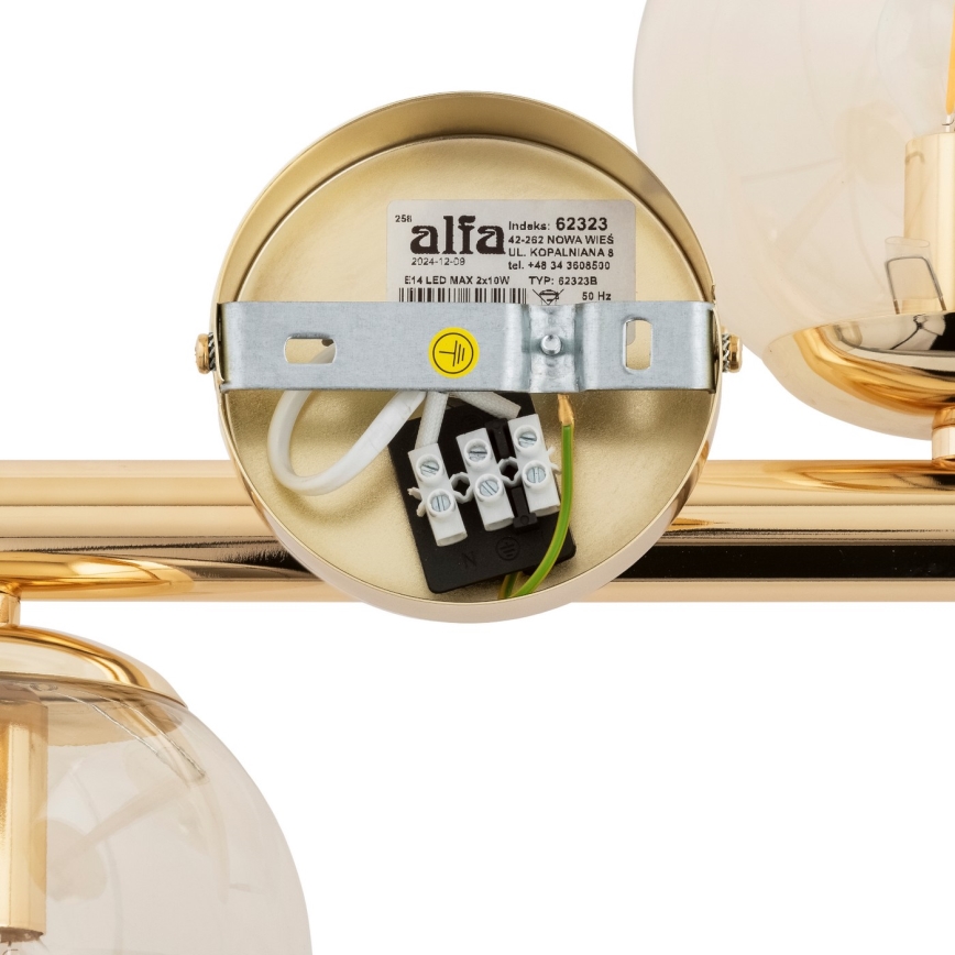 Aufbauleuchte ERAL 2xE14/40W/230V