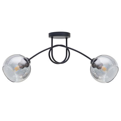 Aufbauleuchte LATIL 2xE27/60W/230V