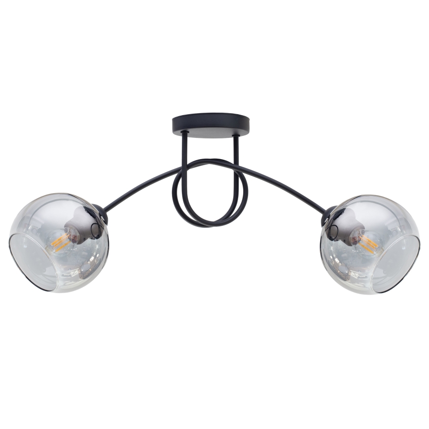 Aufbauleuchte LATIL 2xE27/60W/230V