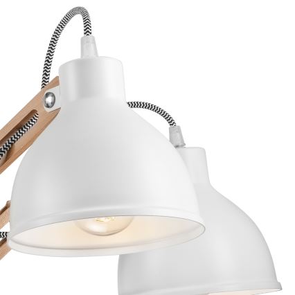 Aufbauleuchte MARCELLO 5xE27/60W/230V - FSC-zertifiziert