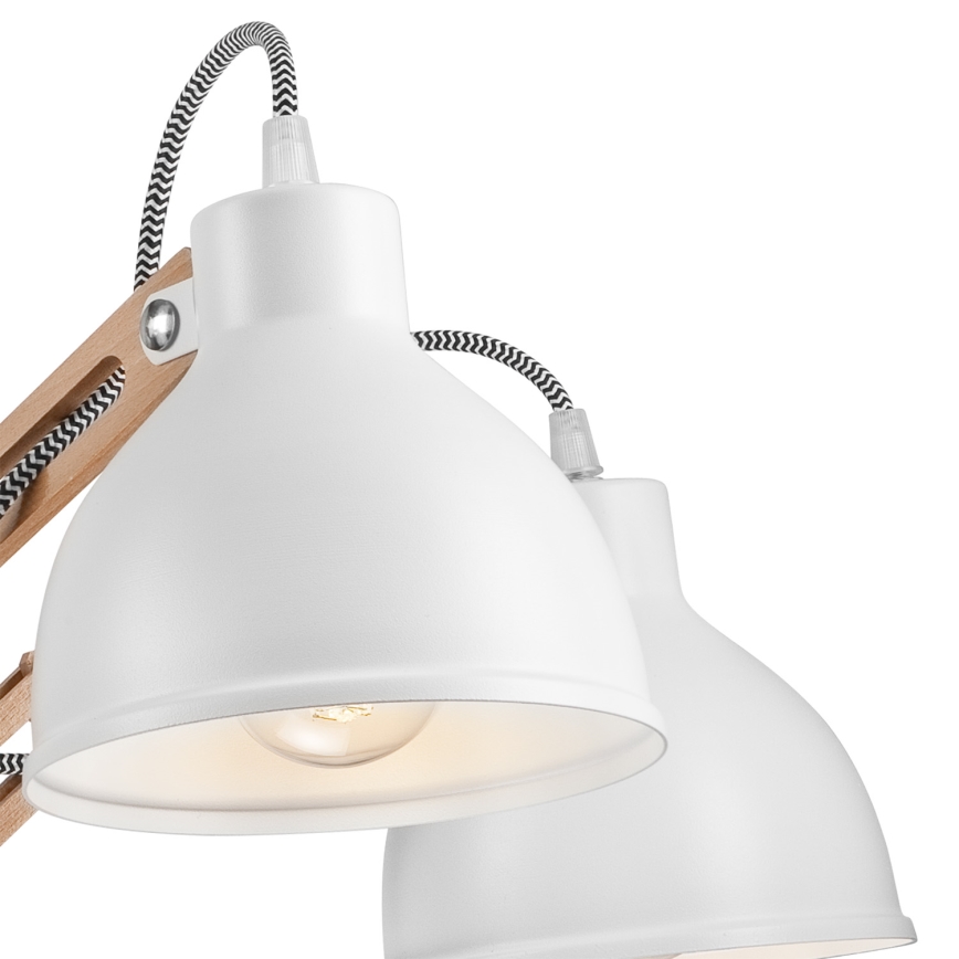 Aufbauleuchte MARCELLO 5xE27/60W/230V - FSC-zertifiziert