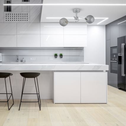 Aufbauleuchte OAKLAND 2xE27/60W/230V