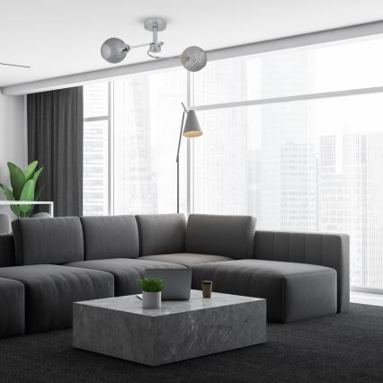 Aufbauleuchte OAKLAND 2xE27/60W/230V