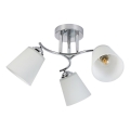 Aufbauleuchte PAFOS 3xE27/15W/230V, glänzender Chrom