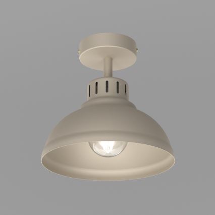 Aufbauleuchte SVEN 1xE27/15W/230V beige