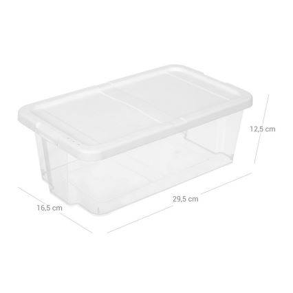 Aufbewahrungsbox BOXIFY weiß