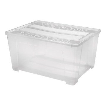 Aufbewahrungsbox TEX BOX 150 l klar