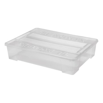 Aufbewahrungsbox TEX BOX 60 l klar