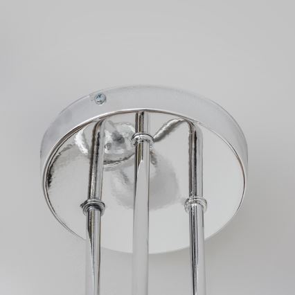 Aufgesetzte Deckenleuchte OXFORD 3xE27/15W/230V, glänzender Chrom