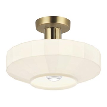 Aufgesetzte Deckenleuchte VIVIAN 1xE27/40W/230V goldfarben