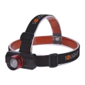 Aufladbare LED-Stirnlampe LED/3W/USB 1200mAh IP44