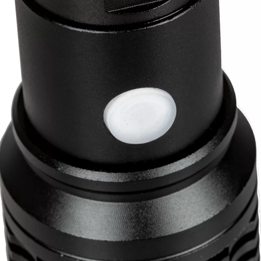 Aufladbare LED-Taschenlampe LED/10W/5V IPX4 800 glänzend 1200 mAh
