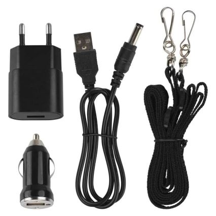 Aufladbare LED-Taschenlampe LED/3,7V 300 lm 2400mAh