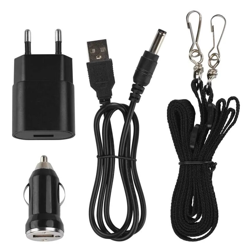 Aufladbare LED-Taschenlampe LED/3,7V 300 lm 2400mAh
