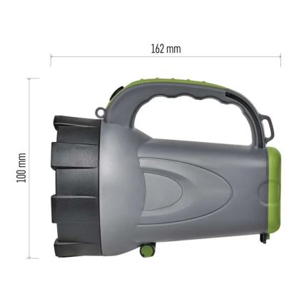 Aufladbare LED-Taschenlampe LED/3,7V 300 lm 2400mAh
