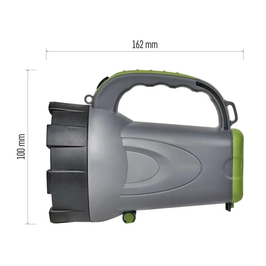 Aufladbare LED-Taschenlampe LED/3,7V 300 lm 2400mAh
