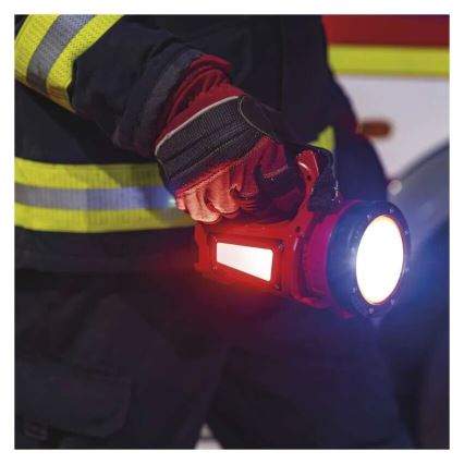 Aufladbare LED-Taschenlampe LED/3,7V IP44 1000 lm 15000mAh
