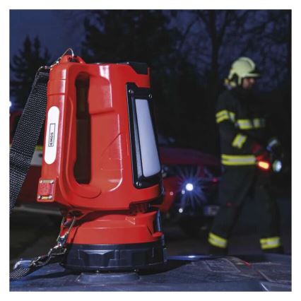 Aufladbare LED-Taschenlampe LED/3,7V IP44 1000 lm 15000mAh