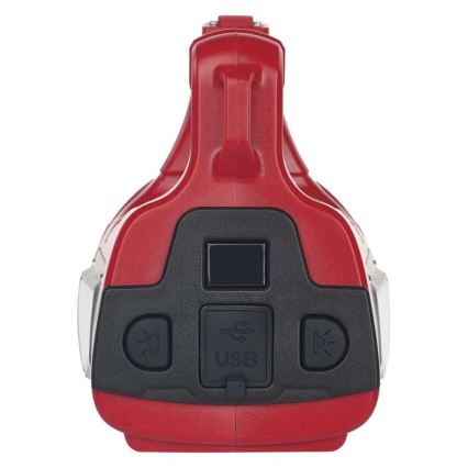 Aufladbare LED-Taschenlampe LED/3,7V IP44 1000 lm 15000mAh