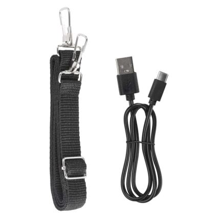 Aufladbare LED-Taschenlampe LED/3,7V IP44 1000 lm 15000mAh