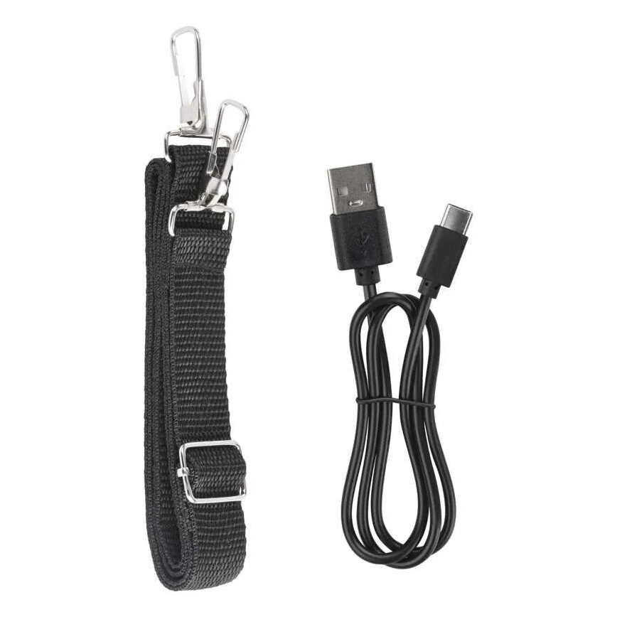 Aufladbare LED-Taschenlampe LED/3,7V IP44 1000 lm 15000mAh