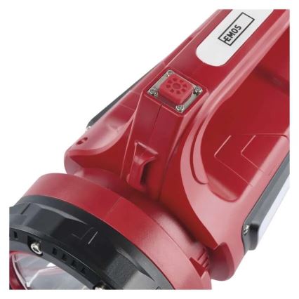 Aufladbare LED-Taschenlampe LED/3,7V IP44 1000 lm 15000mAh