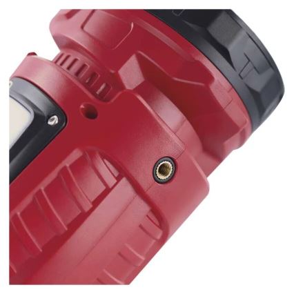 Aufladbare LED-Taschenlampe LED/3,7V IP44 1000 lm 15000mAh
