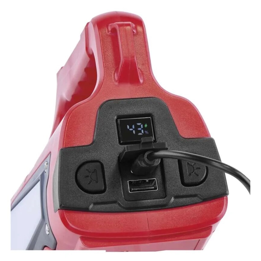 Aufladbare LED-Taschenlampe LED/3,7V IP44 1000 lm 15000mAh
