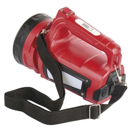 Aufladbare LED-Taschenlampe LED/3,7V IP44 1000 lm 15000mAh