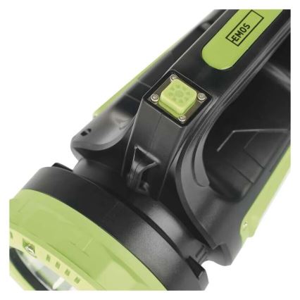Aufladbare LED-Taschenlampe LED/3,7V IP44 850 lm 8000mAh