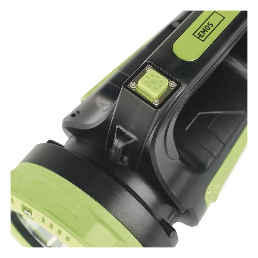 Aufladbare LED-Taschenlampe LED/3,7V IP44 850 lm 8000mAh